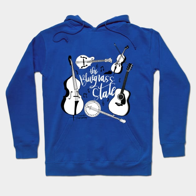 Bluegrass State Hoodie by Hannah’s Hand Lettering